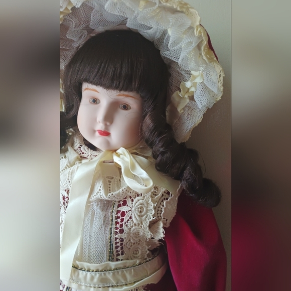 20" VTG Doll Bridgerton Fashion Regency Era Inspired Victoria Ashlea Original - Picture 3 of 12